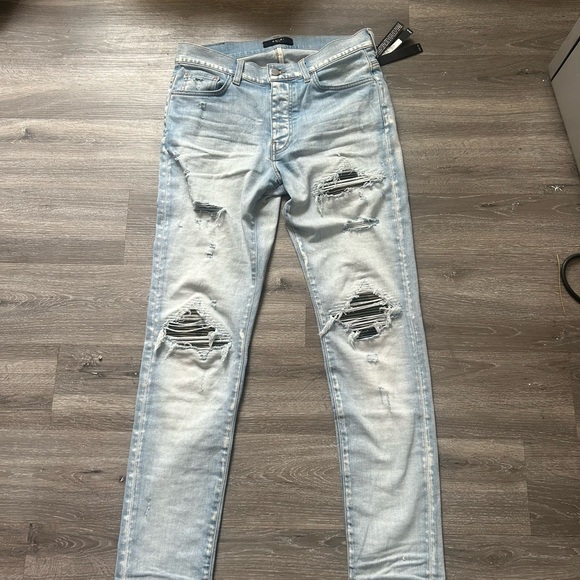 AMIRI - Mx1 Camo Jeans - Picture 2 of 6